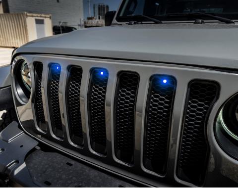 Oracle Lighting Pre-Runner Style LED Grill Kit, Blue 5871-002