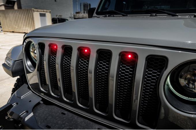 Oracle Lighting Pre-Runner Style Red LED Grill Kit 5870-003