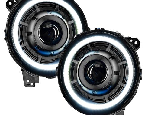 Oracle Lighting Lighting Oculus Bi-LED Projector Headlights, 5500K 5839-504