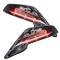 Oracle Lighting Concept Side Mirrors, Dual Intensity, Black (GBA) 3026-504