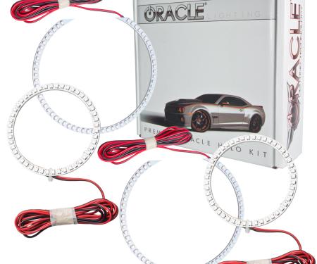 Oracle Lighting LED Halo Kit, Non-Projector, Red 2631-003