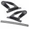 Oracle Lighting Curved 50 in. White LED Light Bar with Brackets 2154-504