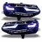 Oracle Lighting 2019-2021 Chevrolet Camaro LS/LT ColorSHIFT RGB+A Headlight DRL Upgrade Kit 1418-334