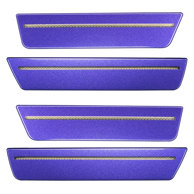 Oracle Lighting Concept Sidemarker Set, Clear, Plum Crazy Pearl (PHG) 9800-PHG-C