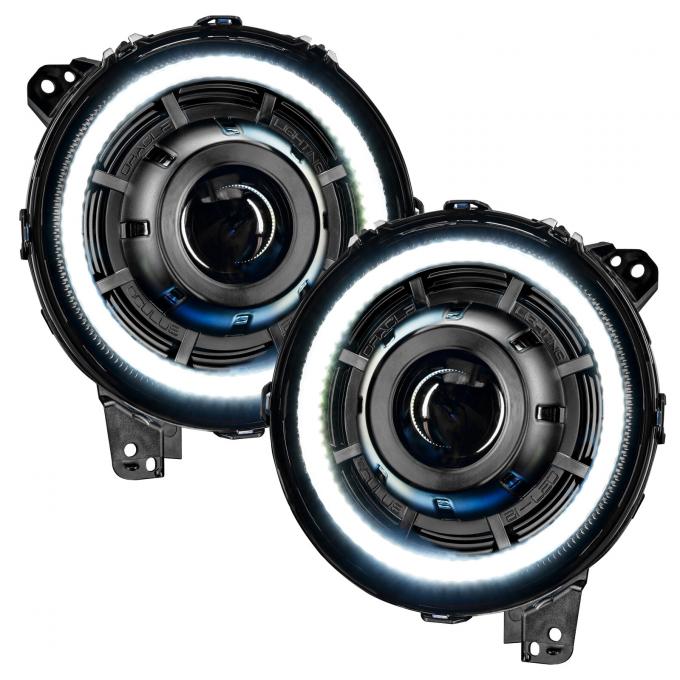 Oracle Lighting Lighting Oculus Bi-LED Projector Headlights, 5500K 5839-504