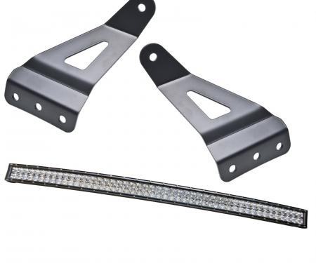 Oracle Lighting Curved 50 in. White LED Light Bar with Brackets 2151-504