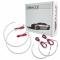 Oracle Lighting LED Tail Light Halo Kit, Red 2541-003