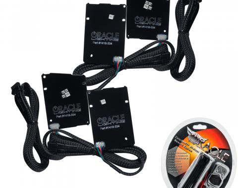 Oracle Lighting 2019-2021 Chevrolet Camaro LS/LT ColorSHIFT RGB+A Headlight DRL Upgrade Kit 1418-330