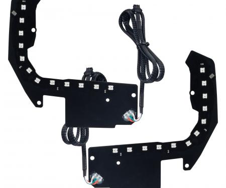 Oracle Lighting Dynamic ColorSHIFT RGBW Headlight DRL Kit 1278-332