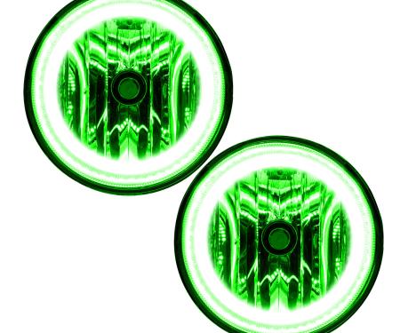 Oracle Lighting Plasma Fog Lights, Green 7095-054