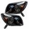 Oracle Lighting SMD Pre-Assembled Headlights, Black Bezel, ColorSHIFT 2.0 7118-333