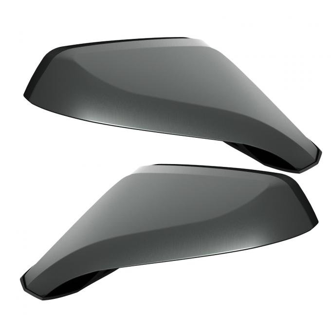 Oracle Lighting Concept Side Mirrors, Ghosted, Dual Intensity, Ashen Grey (GLJ) 3744-504