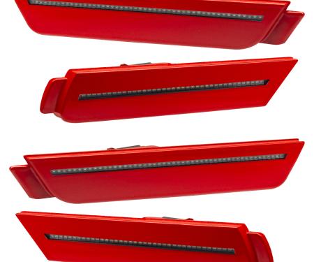 Oracle Lighting Concept Sidemarker Set, Tinted, Victory Red (GCN) 3101-GCN-T