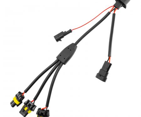 Oracle Lighting Vector Replacement Headlight Wiring Harness 5833-504