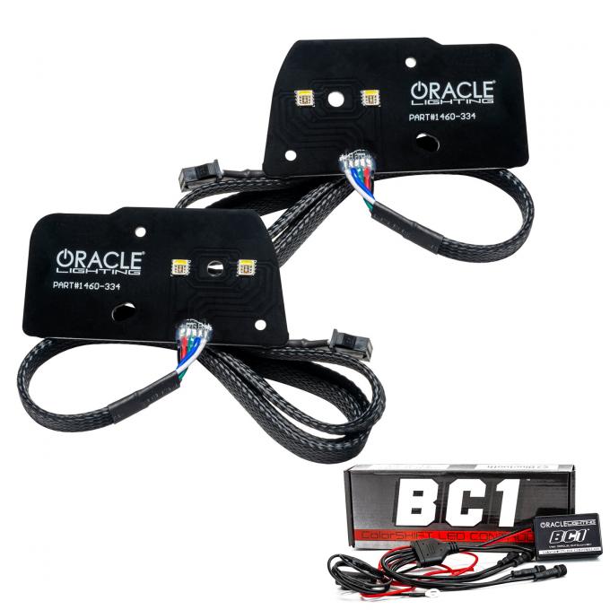 Oracle Lighting 2021-2022 Ford F-150 ColorSHIFT RGB+W Headlight DRL Upgrade Kit 1460-335