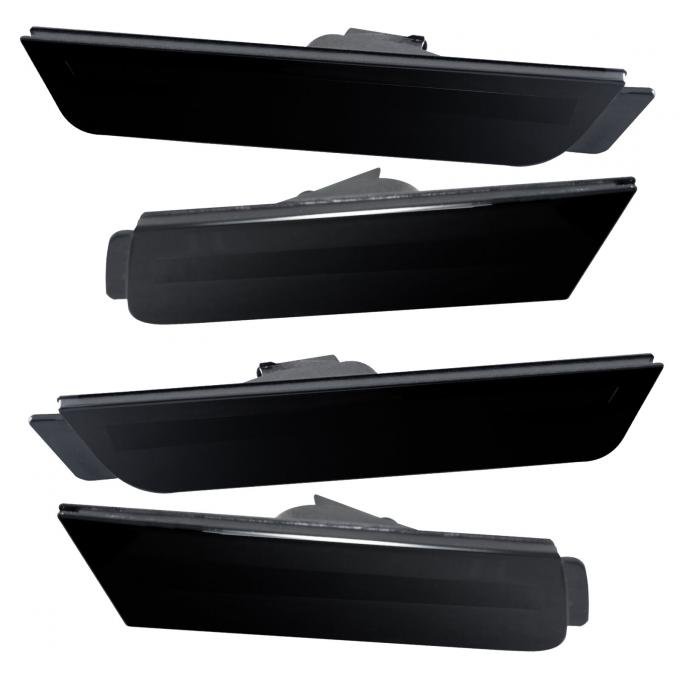 Oracle Lighting Concept Sidemarker Set, Ghosted, Black (GBA) 3101-GBA-G