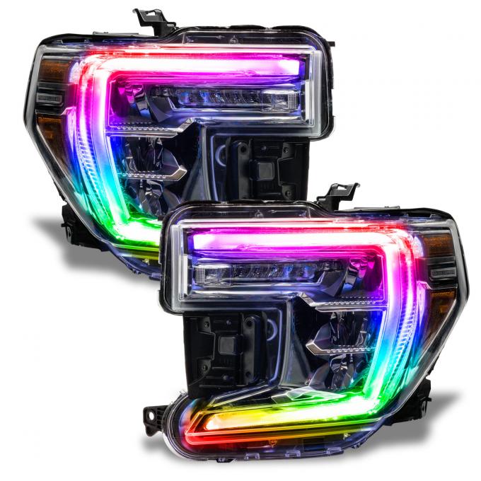 Oracle Lighting ColorSHIFT RGB+W Headlight DRL Upgrade, ColorSHIFT, No Controller 1287-334