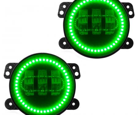 Oracle Lighting High Powered LED Fog Lights, Green 5775-004