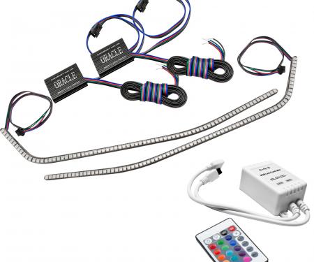 Oracle Lighting ColorSHIFT Surface Mount DRL Module, ColorSHIFT, Simple 1297-504