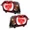 Oracle Lighting SMD Pre-Assembled Headlights, Red 7003-003