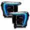Oracle Lighting 2021-2022 Ford F-150 ColorSHIFT RGB+W Headlight DRL Upgrade Kit 1460-335