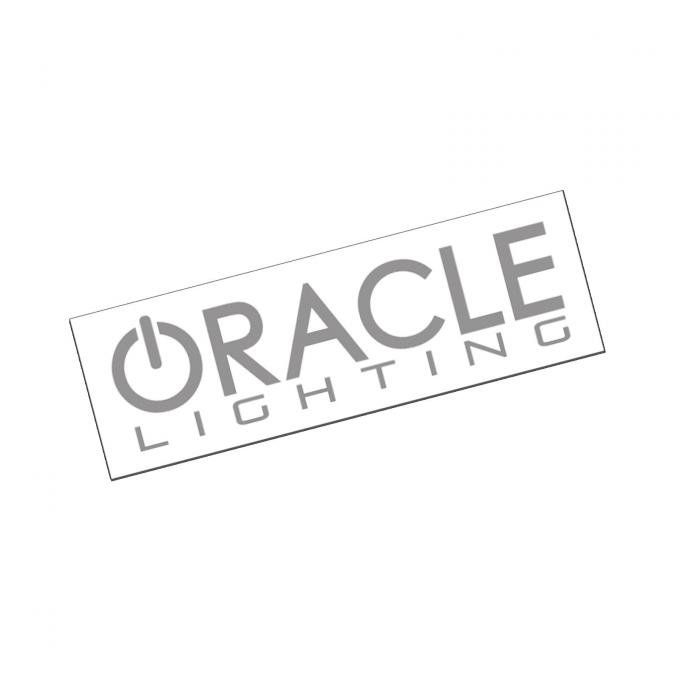 Oracle Lighting Lighting Decal 12 in., Reflected Silver 8069-504