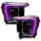 Oracle Lighting 2021-2022 Ford F-150 ColorSHIFT RGB+W Headlight DRL Upgrade Kit 1460-335
