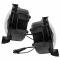 Oracle Lighting Lighting Oculus Bi-LED Projector Headlights, 5500K 5839-504-PSC