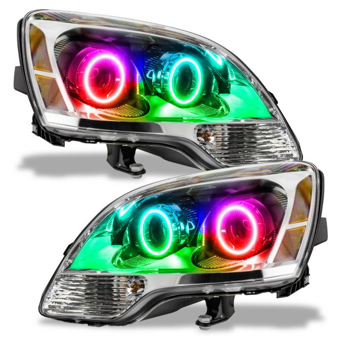Oracle Lighting SMD Pre-Assembled Headlights, Halogen, 2nd Design, ColorSHIFT 7732-330