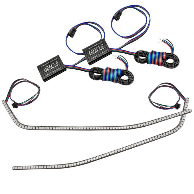 Oracle Lighting ColorSHIFT Surface Mount DRL Module, ColorSHIFT, No Controller 1297-334