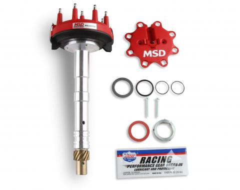 MSD Tall Block Crank Trigger Chevy V8 Distributor 8558