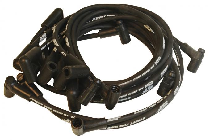 MSD 1975-1982 Chevrolet Corvette Street Fire™ Spark Plug Wire Set 5566