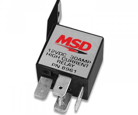 MSD High Current Relay, SPST 8961