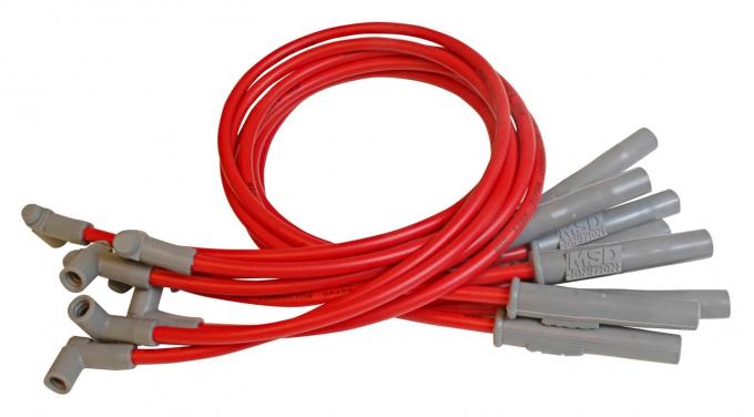 MSD Super Conductor Spark Plug Wire Set, Dodge Ram, '94-'97, 318-360 32189