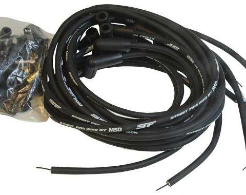 MSD Street Fire™ Spark Plug Wire Set 5552 8 CYL, HEI/ 90°, UNIVERSAL