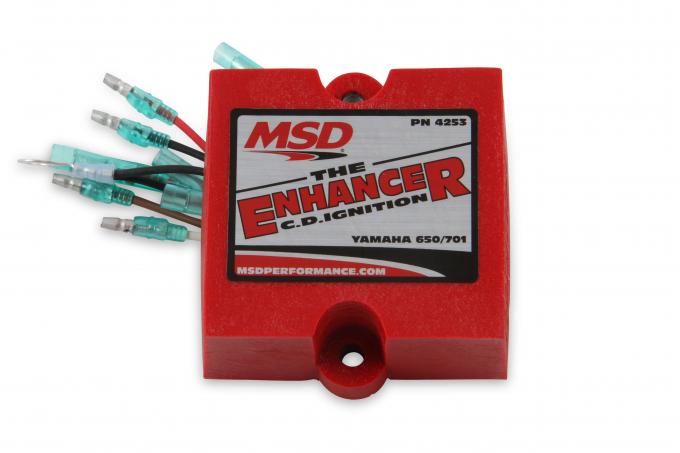 MSD 1990-1993 Yamaha SJ650 Super Jet Enhancer Ignition, 650-701 Yamaha 4253