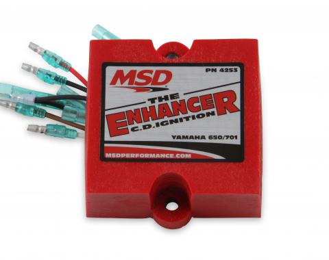 MSD 1990-1993 Yamaha SJ650 Super Jet Enhancer Ignition, 650-701 Yamaha 4253