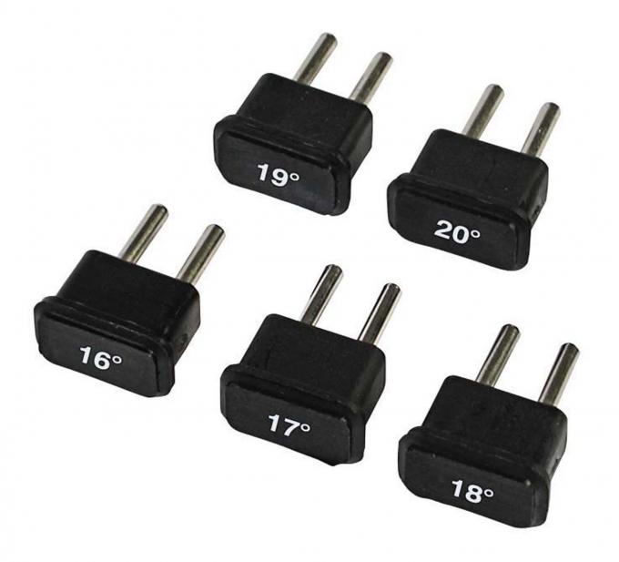 MSD Timing Retard Module Kit, 16&deg;, 20&deg; Modules 8775