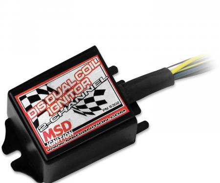 MSD DIS Dual Coil Ignitor, 2 Channel 6302