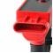 MSD Ignition Coil, Blaster Series, GM 1.4L Turbo, Red 8236