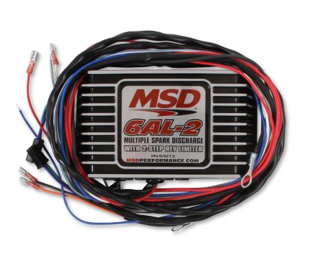 MSD 6AL-2 Ignition Control, Black 64213