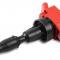 MSD Ignition Coil, Blaster Series, Fits Hyundai and KIA 1.6L Turbo, Red, 4-Pack 82694