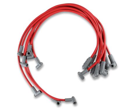 MSD Super Conductor Spark Plug Wire Set, Small Block Chevy 350 HEI 31359