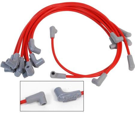 MSD Super Conductor Spark Plug Wire Set, Chevy Truck 305-350 '85-On 31419