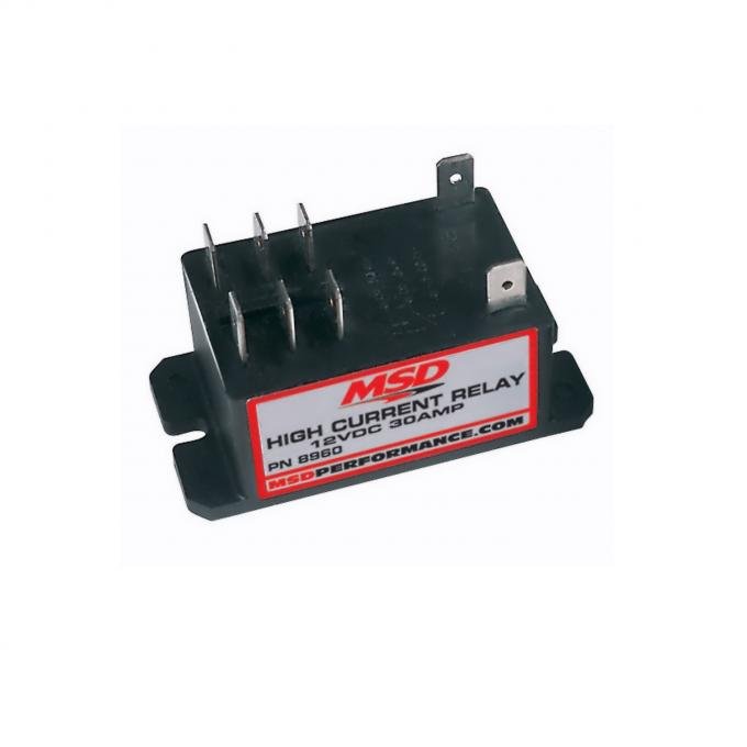 MSD High Current Relay, DPDT 8960