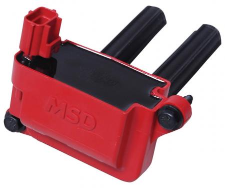MSD Ignition Coil, Blaster, HEMI, Red 8255