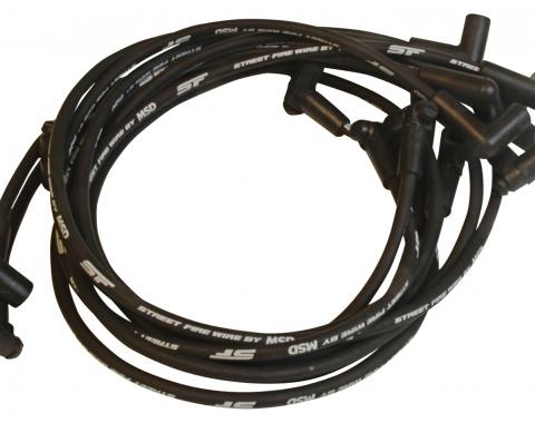 MSD 1984-1991 Chevrolet Corvette Street Fire™ Spark Plug Wire Set 5563