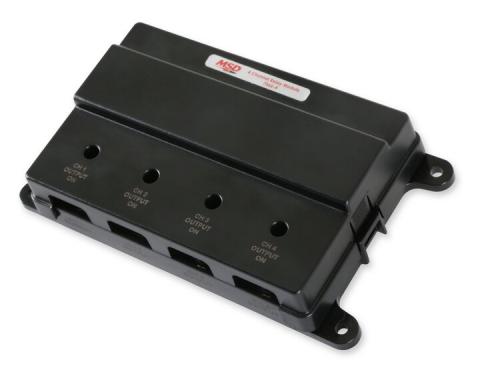 MSD 4 Channel Relay Module 7566-4