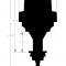 MSD Chrysler, 318, 340, 360, E-Curve Distributor 8504