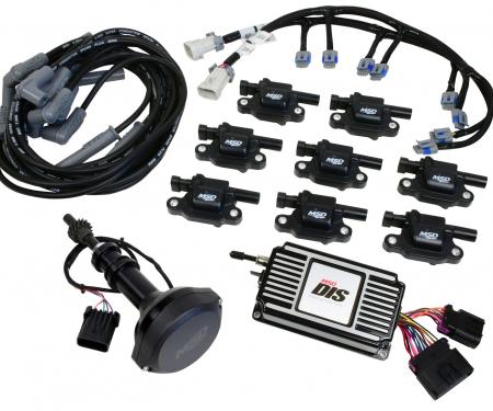 MSD DIS Digital Ignition System Kit, Black 601533